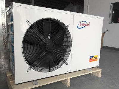 China Air source heat pump water heater,House heating and sanitary hot water for sale