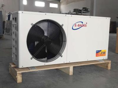 China Air source heat pump heater 7 kw,House heating and sanitary hot water for sale