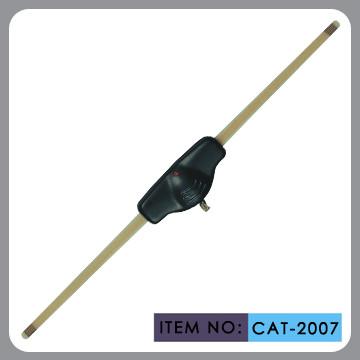 China Auto Windscreen Mounted Aerial 1 Section High Gain Car Radio Antenna for sale