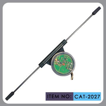 China Circular Transparent Car Windscreen Antenna One Section 2050mm Cable Length for sale