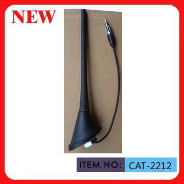 China Electronic Car Radio Antenna Roof Whip Aerial For Volkswagen Or Universal for sale