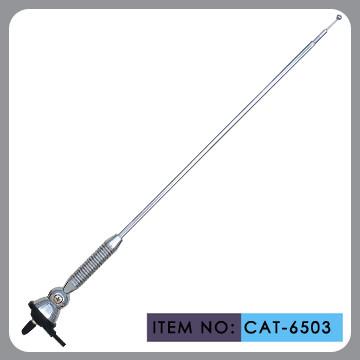 China 3 Section Retractable Car Radio Antenna For 1.1m Stainless Steel Mast for sale