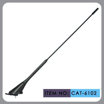 China Top Mounted Car Fm Radio Antenna With 1300mm Cable Length M5 Screw Cap Installation for sale