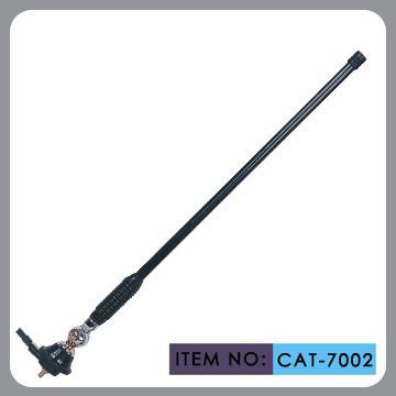 China Black Spring Mast Outdoor Car Radio Antenna For General Type Truck for sale