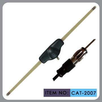 China Automobile Am Fm Car Windscreen Antenna Double Side Tap DC12v for sale