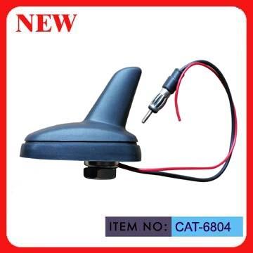 China Universal Roof Shark Fin Am Fm Car Antenna For Audi VW Electronic Motors for sale