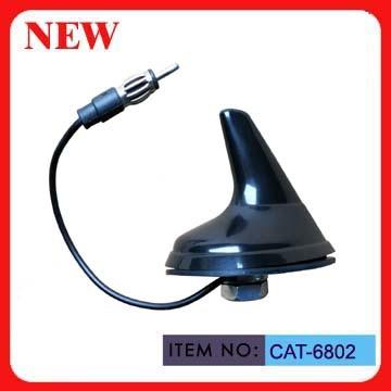China Universal Roof Shark Fin Am Fm Car Radio Antenna For Buick VW Electronic Motors for sale