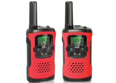 China ABS Material Rechargeable Walkie Talkies , 99 CTCSS Code Digital small Walkie Talkie for sale