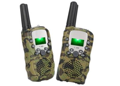 China Camouflage Tiny Two Way Radio , Boys Walkie Talkies With Auto Squelch System for sale