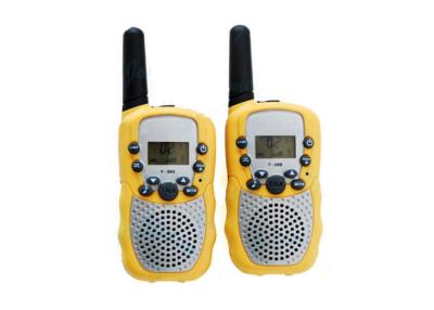 China 3-5KM Range Camping Walkie Talkies With Auto Squelch Function 1 Year Warranty for sale
