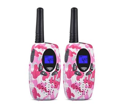 China Camo Two Way Radio Pink Color , Hands Free Two Way Radio Earpiece Supported for sale