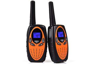 China Long Distance Small Walkie Talkies With Labeled Buttons For Sports / Travel for sale