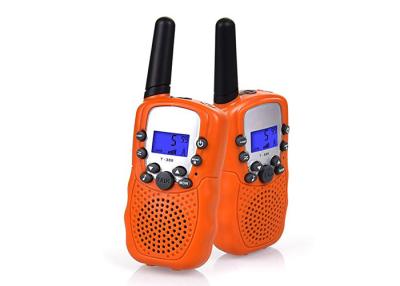 Chine Mini talkies-walkies de camping d'enfants colorés avec la basse fonction d'alerte de batterie à vendre