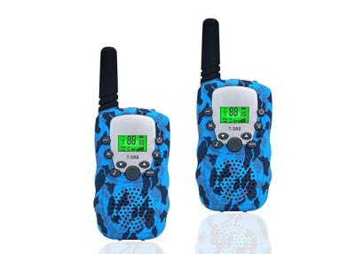 Chine Poussez pour parler le vrai talkie-walkie portatif avec la conception ergonomique spéciale à vendre