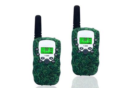 China Child Friendly Design Camouflage Walkie Talkie Built In Flashlight For Travel for sale