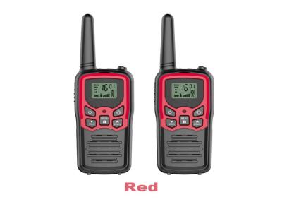 China Handheld Long Range 2 Way Radios , Friendly Prompt Outdoor Two Way Radios for sale