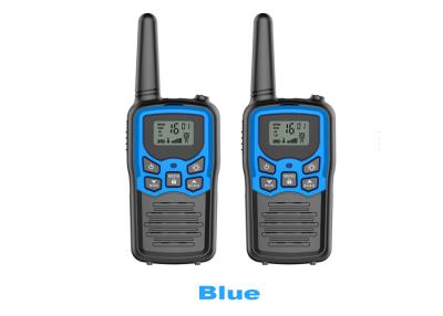 China LCD Display UHF Handheld Walkie Talkies With Auto Memory Function for sale