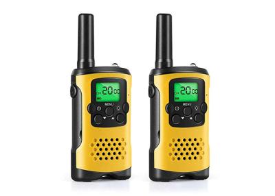 China Lightweight Long Range PMR Radio For Kids , Rechargeable UHF Two Way Radios for sale