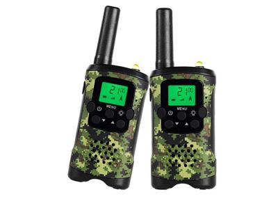 China Childrens Camouflage Walkie Talkie With HD Sound - Auto Squelch System for sale