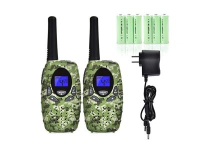 China Handheld 8-22 Channels UHF Two Way Radios With Low Battery Alert Function for sale