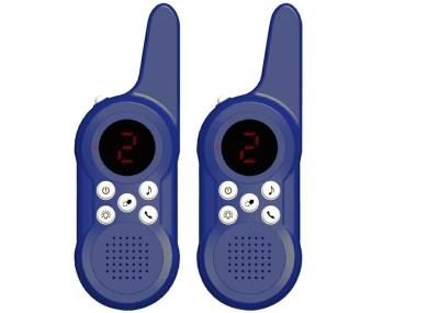 China Built In Flashlight PMR446 Radios Friendly Prompt With Removable Belt Clip for sale