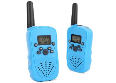 China Outdoor Mini UHF Walkie Talkie Built In Flashlight With Key Lock Function for sale