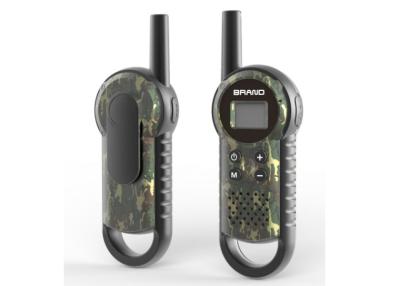 China Camouflage / Blue Outdoor Walkie Talkie With Cool Call Alert Function for sale