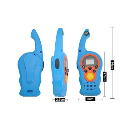 China Dung Beetle Kid Walkie Talkie Toy Set Long Range Two Way Radios With Compass Flashlight for sale