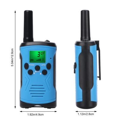 China Alert Uhf Long Range Walkie Talkies Two Way Radios Clear Talk For Children for sale
