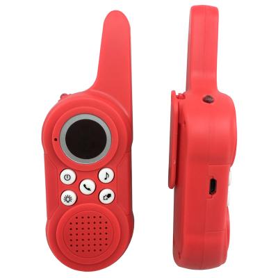 China Rechargeable Two Way Walkie Talkie 3 Channels ABS Material CE ROHS Certificated for sale