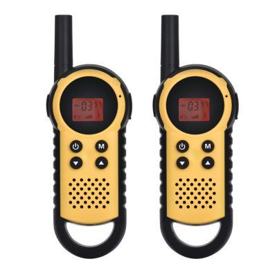 China Handheld Walkie Talkies , ABS Camping / Hiking Mini UHF children Walkie Talkies for sale