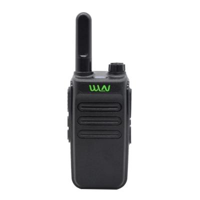 中国 声再充電可能なDC 3.7V 50 CTCSS UHFの携帯無線電話 販売のため