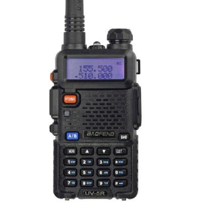Chine Talkies-walkies à deux bandes tenus dans la main de camping de Baofeng UV-5R à vendre