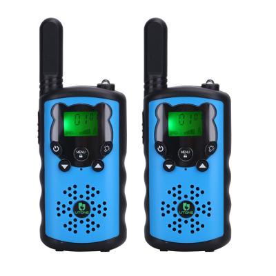 China Portable Outdoor Camping 470MHz Small Walkie Talkie Radios for sale