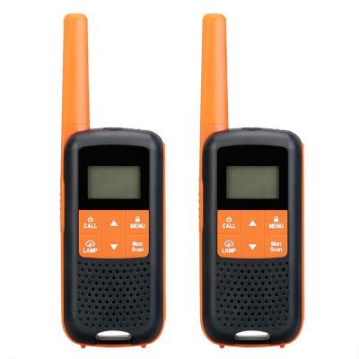 China Two Way Radio 2W Dual Band NOAA Outdoor Walkie Talkie for sale