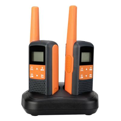 China Dual Band Handheld Hands Free FRS Outdoor Walkie Talkie for sale