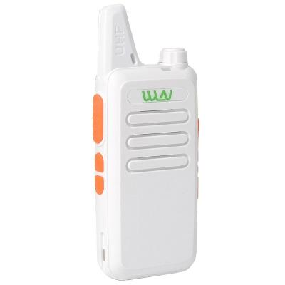 China Two Way Radio ABS 1500MAh 3W UHF Walkie Talkie for sale