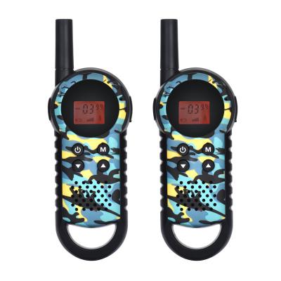 China Kids Two Way 5km 462MHZ VOX Rechargeable Walkie Taklie for sale