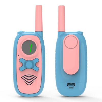 China 3 Channel LCD Display VOX 0.5W 5km Portable Walkie Talkie for sale