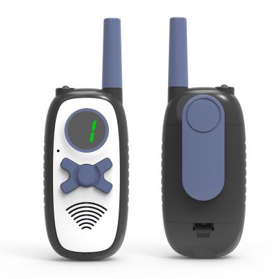 China Rechargeable ABS 0.5W 3 Channel 5km UHF Walkie Talkie for sale