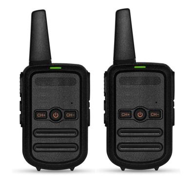 China ABS 2W Handheld Childrens Walkie Talkies 3-5KM Long Range With VOX Function for sale