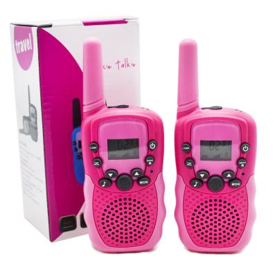 Chine 8 talkie-walkie par radio de manière du long terme 2 de la Manche 3KM pour des enfants à vendre