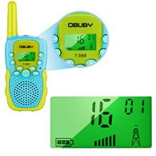 Chine L'Europe PMR446 badine le talkie-walkie par radio bi-directionnel 5km 65g à vendre