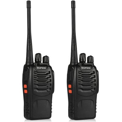 China BF 888S UHF VHF 16 Channels Two Way Radio 888s Handy Talky Walk Walkie Talkie for sale