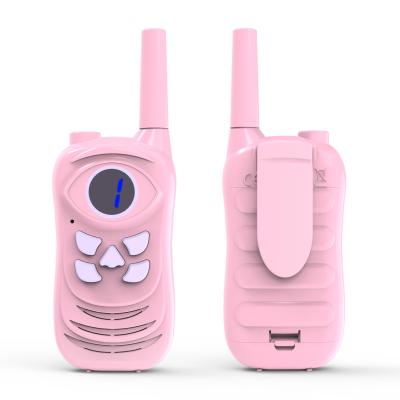 China Los 2 Walkietalkie de los niños de Mini Wireless 0.5W del regalo de la manera en venta