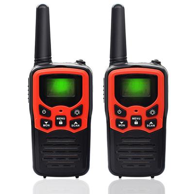 China 8 Channel 5 Mile ABS Long Range Walkie Talkies For Adults for sale