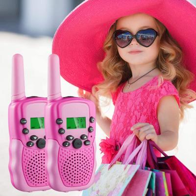 China 3 Mile Long Distance 0.5W Kids Walkie Talkie For Boys Girls for sale
