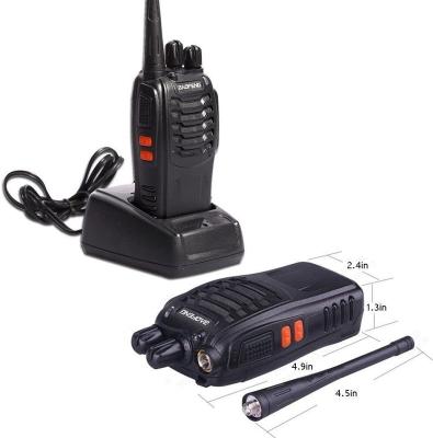 China BAOFENG BF 888S Two Way 16CH ABS Real Walkie Talkie for sale
