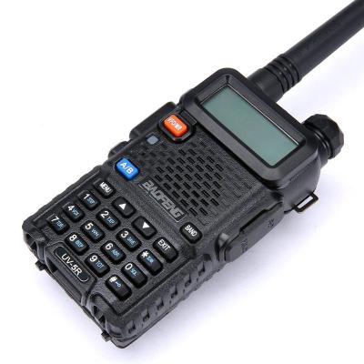 China 5R Walkietalkie UV do VHF do OEM 10km do rádio 5W Ham Radio à venda