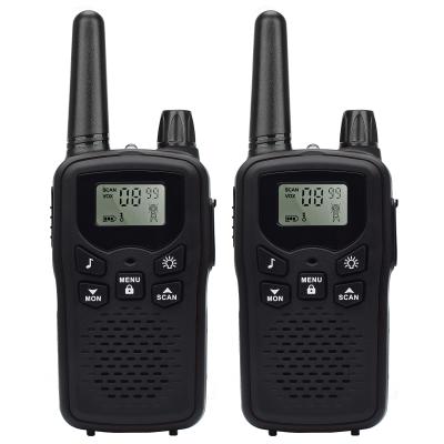 China Rechargeable Handheld 5000M PMR Real Walkie Talkie 22 Channel for sale